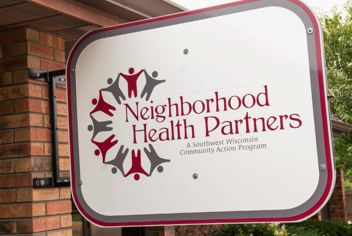 Neighborhood Health Partners sign