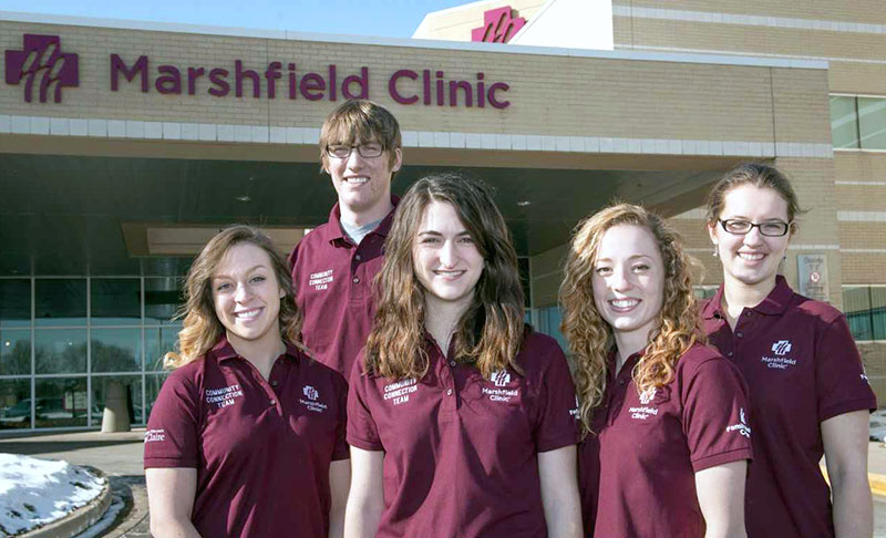 Marshfield Clinic Health System Community Connections Team