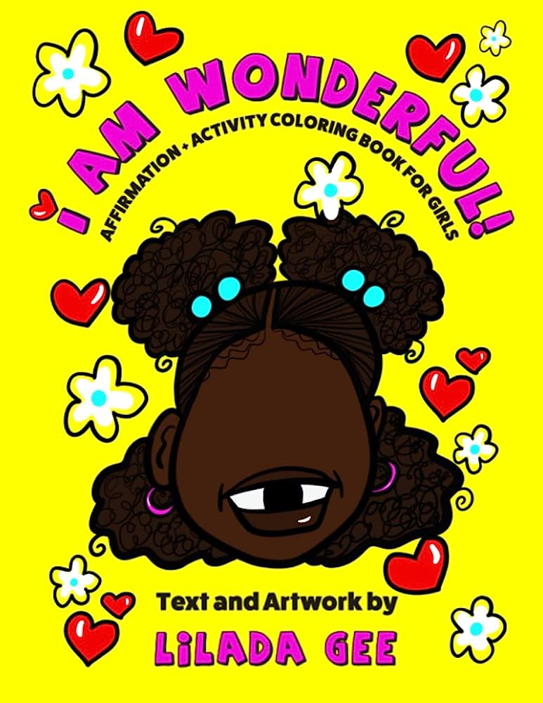 I am Wonderful coloring book