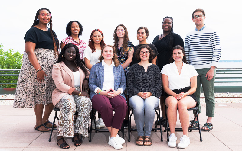 Group picture of current fellows