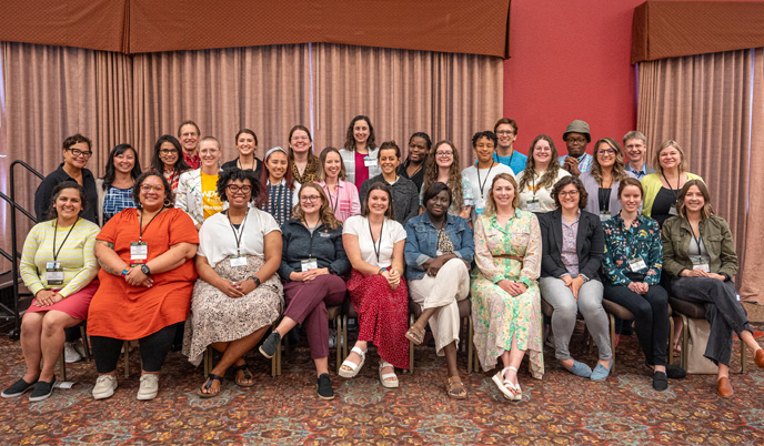 Partners of the Wisconsin Population Health Fellowship Program group photo