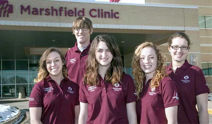 Marshfield Clinic Health System Community Connections Team