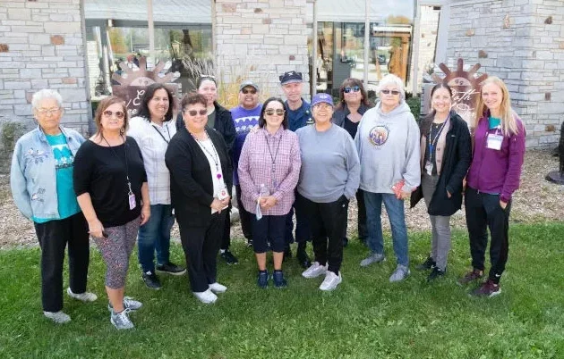 Oneida stroke clinic team