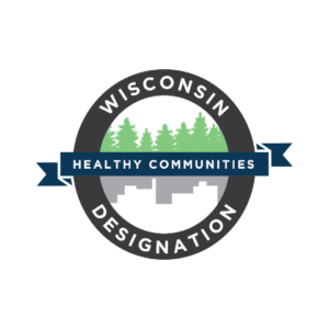 Wisconsin Healthy Communities Designation logo